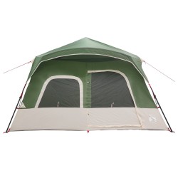 Tente Instantanée Vert 340 x 280 x 190 cm 640938640938