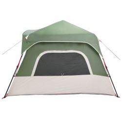 Tente Instantanée Vert 340 x 280 x 190 cm 640938640938