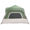 Tente Instantanée Vert 340 x 280 x 190 cm 640938640938