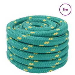 Corde de bateau 5 m 4 Vert PP 640940640940