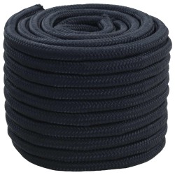 Corde de bateau Bleu royal 25 m Polyester 640944640944