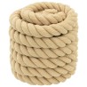 Corde de bateau 25 m 5 Naturel PP 640945640945