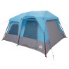 Tente Instantanée Bleu 8 personnes 640950640950
