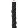 Corde en Jute 16 Noir Jute 100% Tossa 640954640954