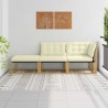 Unité de canapé sectionnel Blanc 241,5 x 83 x 73 cm 640957640957
