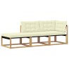 Unité de canapé sectionnel Blanc 241,5 x 83 x 73 cm 640957640957