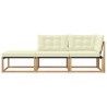 Unité de canapé sectionnel Blanc 241,5 x 83 x 73 cm 640957640957