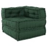 Canapé modulaire vert 70x70x54 tissu 640958640958