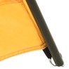 Tente de piscine Tissu 590x520x250 cm Jaune 640967640967