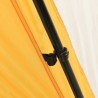Tente de piscine Tissu 590x520x250 cm Jaune 640967640967