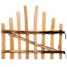 Portail de clôture courbé 100 x 90 cm 640970640970