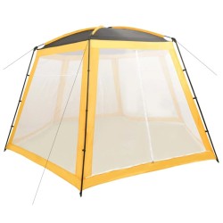 Tente de piscine Tissu 500x433x250 cm Jaune 640974640974