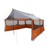 Tente familiale avec toit Gris et orange 450 x 400 x 265 cm 640977640977