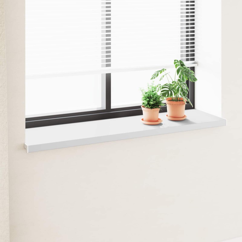 Appui de fenêtre Blanc 160 x 45 x 4,5 cm PVC 641003641003