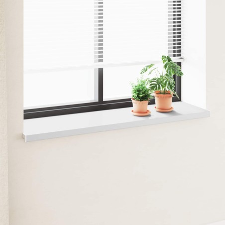 Appui de fenêtre Blanc 160 x 45 x 4,5 cm PVC 641003641003