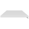 Appui de fenêtre Blanc 160 x 45 x 4,5 cm PVC 641003641003