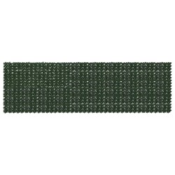 Écran de balcon avec feuilles Vert foncé 500 x 150 cm 641004641004