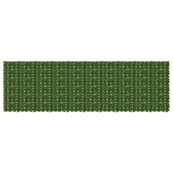 Écran de balcon avec feuilles Vert 500 x 150 cm 641006641006