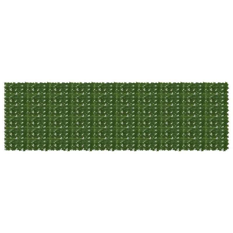 Écran de balcon avec feuilles Vert 500 x 150 cm 641006641006