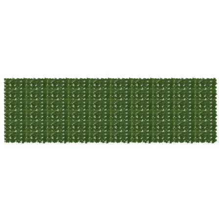 Écran de balcon avec feuilles Vert 500 x 150 cm 641006641006