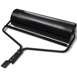 Rouleau à gazon de jardin Noir 68 L 641007641007