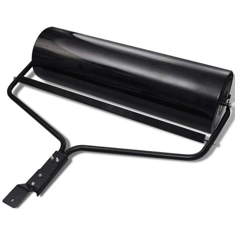 Rouleau à gazon de jardin Noir 68 L 641007641007