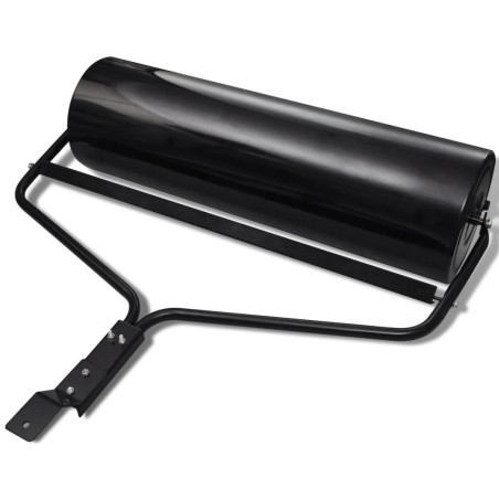 Rouleau à gazon de jardin Noir 68 L 641007641007