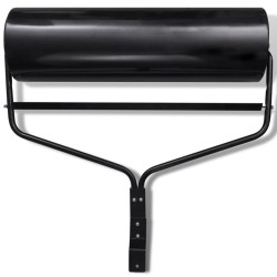 Rouleau à gazon de jardin Noir 68 L 641007641007