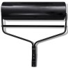 Rouleau à gazon de jardin Noir 68 L 641007641007