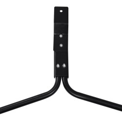 Rouleau à gazon de jardin Noir 68 L 641007641007