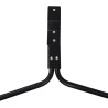 Rouleau à gazon de jardin Noir 68 L 641007641007