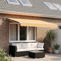 Toile de rechange pour auvent Sable 3 x 2,5 m Polyester 641008641008