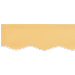 Toile de rechange pour auvent Sable 3 x 2,5 m Polyester 641008641008