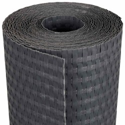 Écran de balcon Gris foncé 300 x 100 cm polyrotin 641056641056