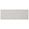 Appui de fenêtre Texture marbre 160 x 50 x 4,5 cm PVC 641058641058