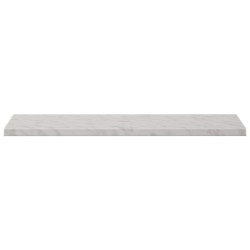 Appui de fenêtre Texture marbre 160 x 50 x 4,5 cm PVC 641058641058