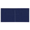 Mur de tente de fête 2 pcs Bleu 400 x 195 cm PE et acier 641059641059