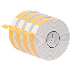Ruban adhésif en mousse 4 pcs Blanc 30mm x 5m Mousse CR 641062641062