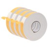 Ruban adhésif en mousse 4 pcs Blanc 30mm x 5m Mousse CR 641062641062
