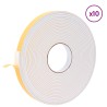 Ruban adhésif en mousse 10 pcs Blanc 20mm x 10m Mousse CR 641071641071