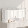 Miroir de vanité Blanc 100 x 45 x 18 cm Verre et bois composite 641080641080