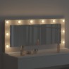 Miroir de vanité Blanc 100 x 45 x 18 cm Verre et bois composite 641080641080