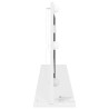 Miroir de vanité Blanc 100 x 45 x 18 cm Verre et bois composite 641080641080