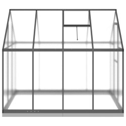 Serre avec cadre de base anthracite 224x169x202 cm aluminium 641094641094