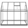 Serre avec cadre de base anthracite 224x169x202 cm aluminium 641094641094
