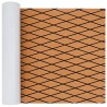 Tapis de bateau Rayé Marron et noir 190 x 70 cm EVA 641132641132