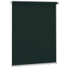 Store roulant d'extérieur 185 (l) x 230 (H) cm vert foncé HDPE 641148641148