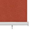 Store roulant d'extérieur 225 (l) x 140 (H) cm couleur terre cuite HDPE 641155641155