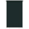 Store roulant d'extérieur 145 (l) x 230 (H) cm vert foncé HDPE 641163641163