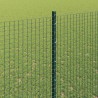 Clôture en fil soudé avec poteaux 25 x 1,5 m Acier galvanisé 641165641165